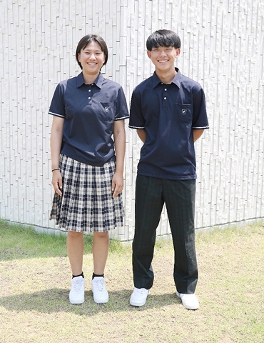 夏服の画像