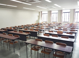 講義室の写真
