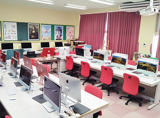 MAC室の写真