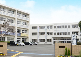 城北高等学校の写真
