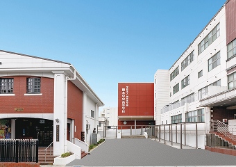 熊本中央高等学校の写真