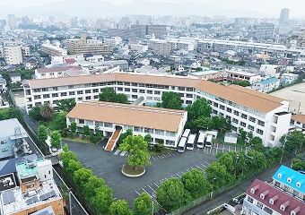 熊本国府高等学校の写真