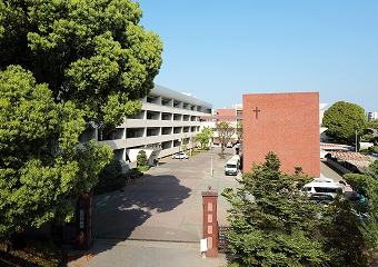 九州学院高等学校・中学校の写真