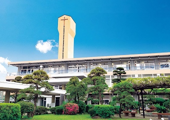 熊本マリスト学園中学・高等学校の写真