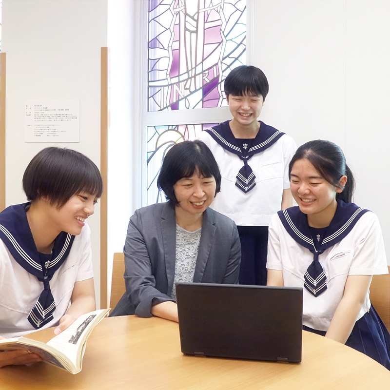 キャンパスフォト01の写真